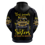 Duck Jeep Hoodie Best Friend Are The Sisters DT01