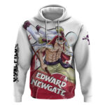 Edward Newgate - One Piece Hoodie Anime Style