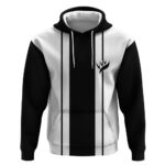 Eighth Division Gotei 13 Hoodie Bleach Anime Style
