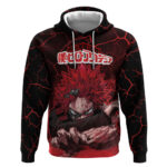 Eijiro Kirishima - My Hero Academia Hoodie Anime Style