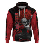 Eijirou KIrishima Red Riot Hoodie