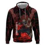 Eijirou Red Riot - My Hero Acacdemia Hoodie Anime Style