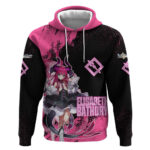Elisabeth Bathory Fate Grand Order Hoodie Gothic Anime Splash Art Style