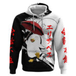 Elizabeth Hoodie Comic Parody Ink Splash Style