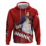 Emperor - Shank - One Piece Hoodie Anime Style