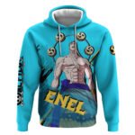 Enel - One Piece Hoodie Anime Style
