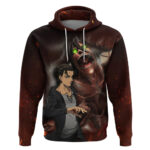 Eren Yeager - AOT Final Season Anime Hoodie Attack On Titan