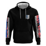 Eren Yeager V2 Attack on Titan Hoodie Japan Anime Style