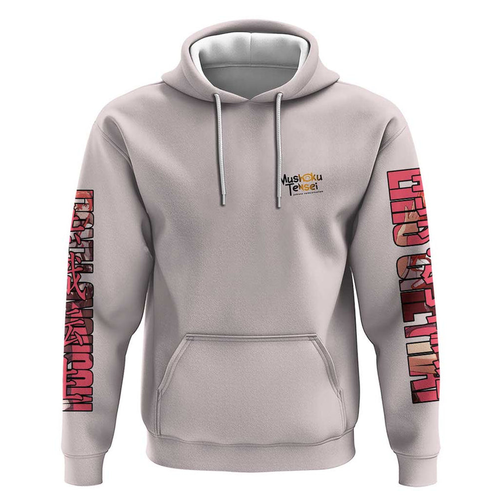 Eris Boreas Greyrat Mushoku Tensei Hoodie Anime Style Eris Boreas Greyrat Mushoku Tensei Hoodie Anime Style