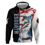 Esdeath Hoodie Akame Ga Kill