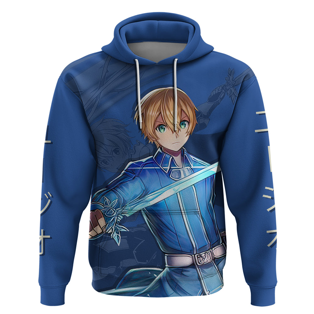 Eugeo Hoodie Sword Art Online Eugeo Hoodie Sword Art Online