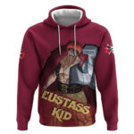 Eustass Kid - One Piece Hoodie Anime Style