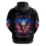Fairy Skull Hoodie Assuming I Was Like Most Girls Was Your First Mistake DT01