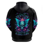 Fairy Skull Hoodie In My Next Life I Want To Be The Karme Fairy DT01