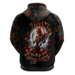 Fairy Skull Hoodie In Next Life I Want To Be The Karma Fairy DT01