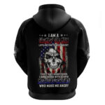 American Skull Hoodie Grumpy Old Man Motherfuckers Who Make Me Angry DT01