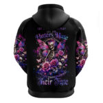 Fairy Skull Hoodie Let Karma Handle Their Fate DT01