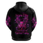 Fairy Skull Hoodie My Next Life I Want To Be Karma Fairy DT01