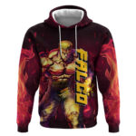 Falco - Fist Of The North Star Hoodie Anime Mix Manga Style