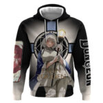 Falin Touden Lightbearer Hoodie Fantasy Anime Illustration Style
