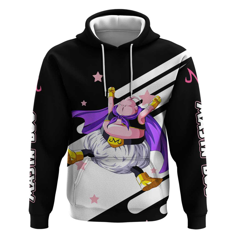 Fat Majin Buu - Dragon Ball Hoodie Anime Style Fat Majin Buu - Dragon Ball Hoodie Anime Style