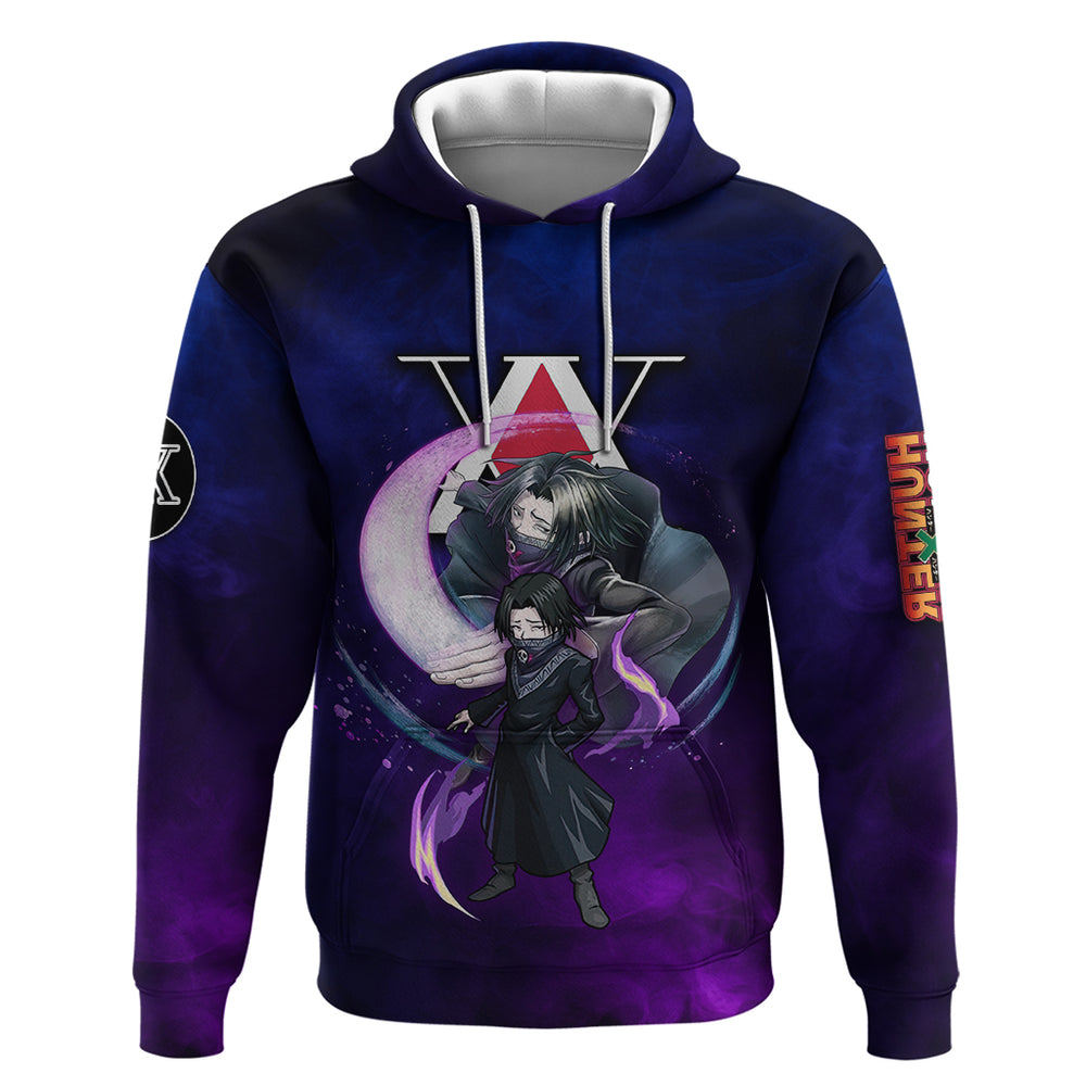 Feitan Portor - Hunter X Hunter Hoodie Anime Style Feitan Portor - Hunter X Hunter Hoodie Anime Style