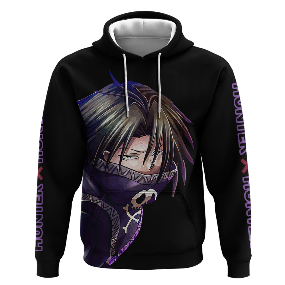 Feitan Portor Hunter X Hunter Hoodie Anime Style Feitan Portor Hunter X Hunter Hoodie Anime Style