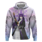 Fern Frieren Beyond Journey s End Hoodie Anime Pastel Aesthetic