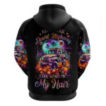 Field Jeep Hoodie On A Dark Desert Highway Cool Wind In My Hair DT01