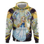 Filo The Rising of the Shield Hero Hoodie with Magical Aura and Dual Form Design