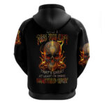 Fire Skull Hoodie Did I Piss You Off That's Great At Least I'm Doing Something Right DT01