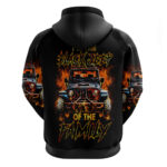 Flame Jeep Hoodie I'm The Black Jeep Of The Family DT01