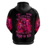Flame Skull Hoodie I Have 3 Sides Quite Sweet Funny Crazy And The Side You Never See DT01