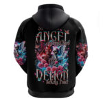Flame Skull Hoodie I'm Not Anti Social I'm Just Not User Friendly DT01