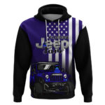 Florida Jeep Jam 2023 With Duck Hoodie Blue Verison