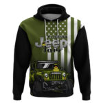 Florida Jeep Jam 2023 With Duck Hoodie Green Verison