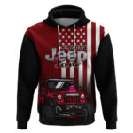Florida Jeep Jam 2023 With Duck Hoodie Red Verison