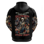 Angel Skull Hoodie Sometimes An Angel Sometimes A Hellraiser DT01