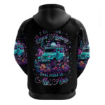 Forest Jeep Hoodie On A Dark Desert Highway Cool Wind In My Hair DT01