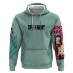Forgers Spy x Family Hoodie Anime Style