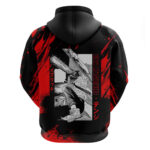 Anime Chainsaw Man Hoodie Dark World