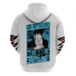 Anime Chainsaw Man Streetwear Hoodie Aki Hayakawa