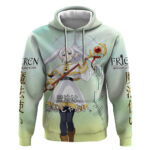 Frieren Frieren Beyond Journey s End Hoodie Ethereal Fantasy Anime Style
