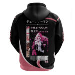 Anime Chainsaw Man Streetwear Hoodie Power