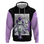 Frieza Hoodie Dragon Ball Mix Anime Manga