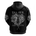 From Our First Kiss Till Our Last Breath Couple Hoodie