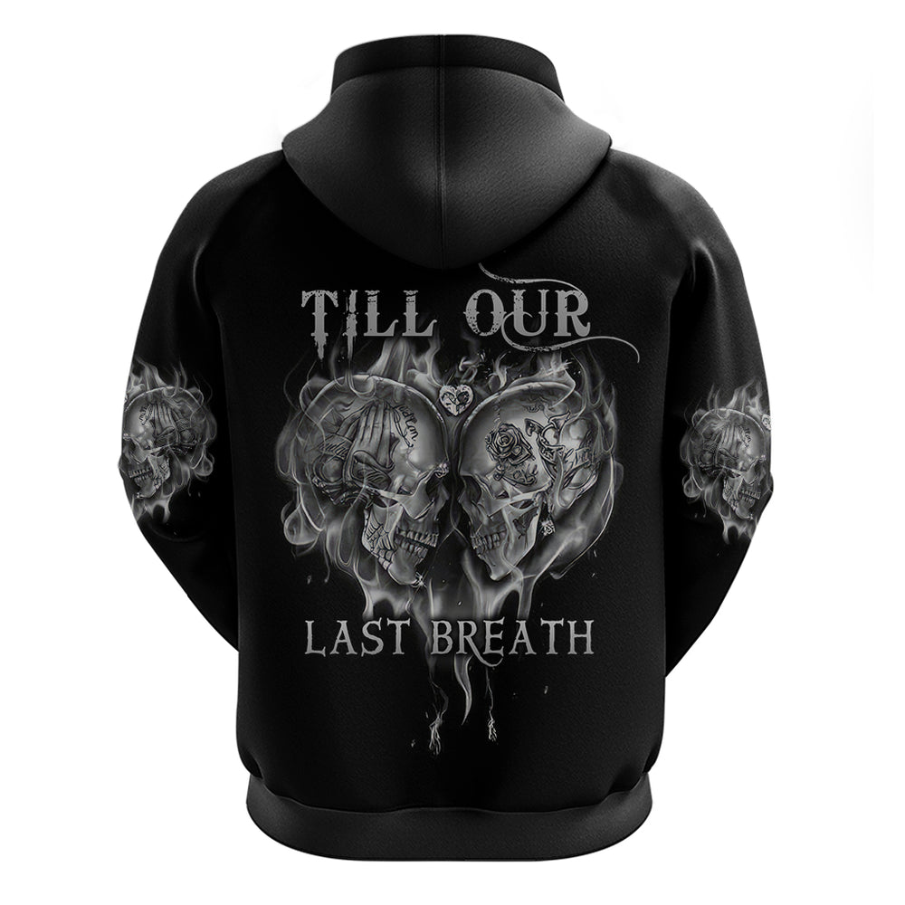 From Our First Kiss Till Our Last Breath Couple Hoodie From Our First Kiss Till Our Last Breath Couple Hoodie