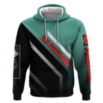 Fubuki One Punch Man Hoodie with Psychic Powers and Stylish Battle Pose Design