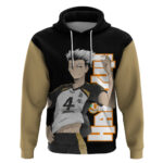 Fukurodani Kotaro Bokuto Hoodie Haikyu