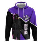 Fumikage Tokoyami My Hero Academia Hoodie Anime Grunge Splatter Graphic Style